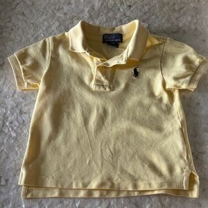 Polo by Ralph Lauren Kids Light Yellow Polo Shirt